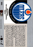 1990 Pro Set Clarence S. Campbell Trophy #392