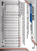 2020 Topps Opening Day Anthony Rizzo #22