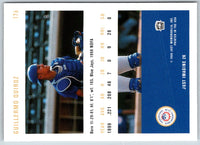 2000 Just Guillermo Quiroz #176