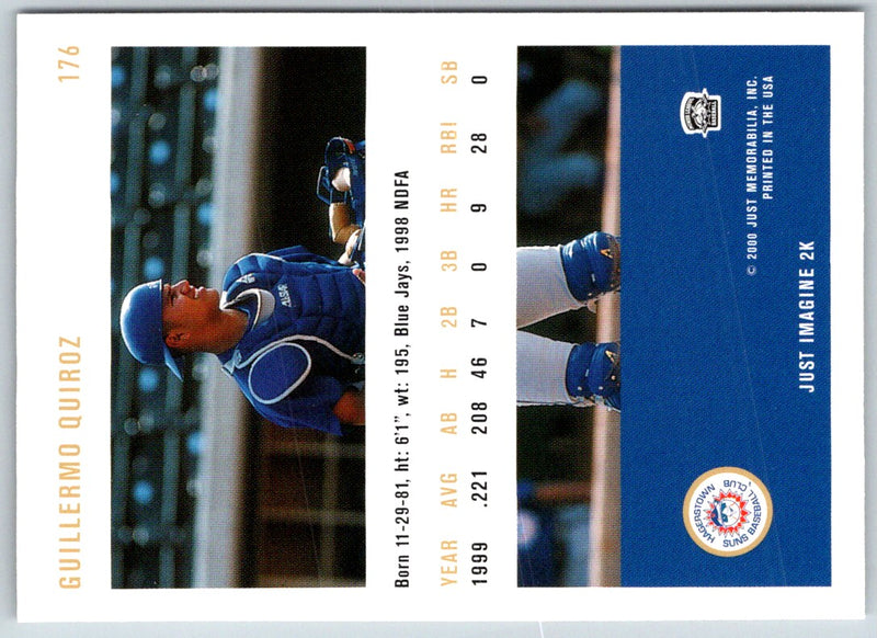 2000 Just Guillermo Quiroz