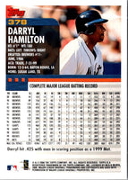 2000 Topps Darryl Hamilton #378