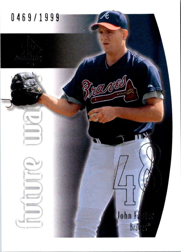 2002 SP Authentic Limited John Foster #98