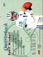 1996 Playoff Prime Scott Mitchell #27