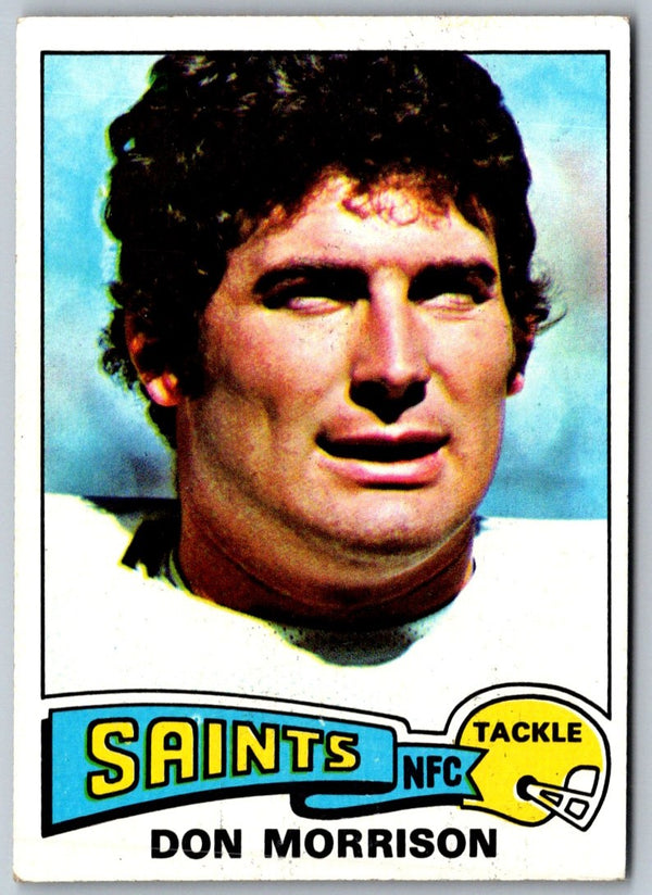 1975 Topps Don Morrison #242