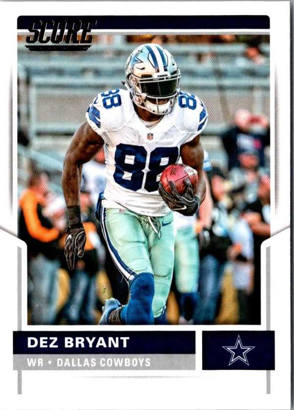 2017 Score Dez Bryant #314