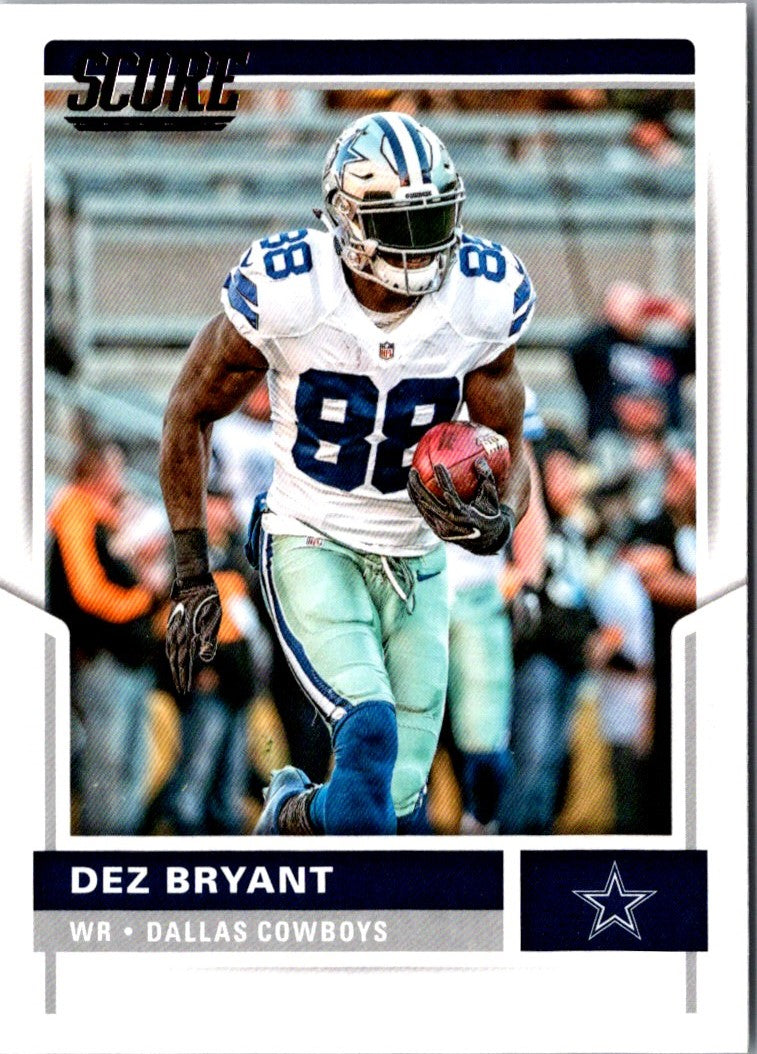 2017 Score Dez Bryant