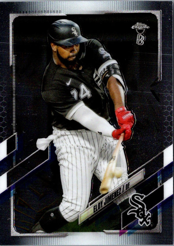 2019 Topps 582 Montgomery Club Set 3 Eloy Jimenez #8