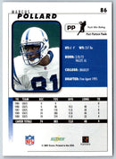 2001 Score Marcus Pollard