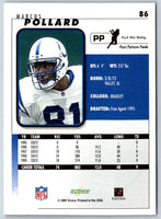2001 Score Marcus Pollard #86