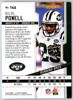 2018 Panini Playoff Bilal Powell #146