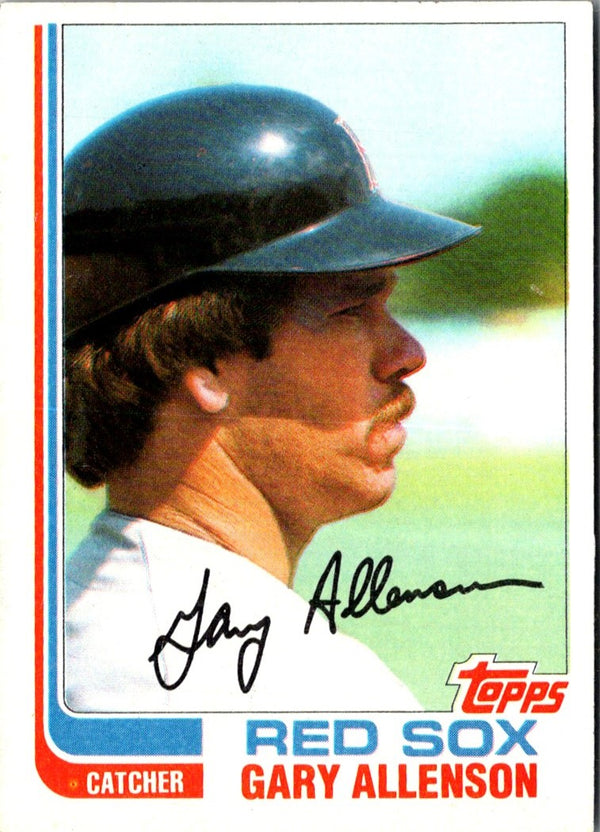 1982 Topps Gary Allenson #686