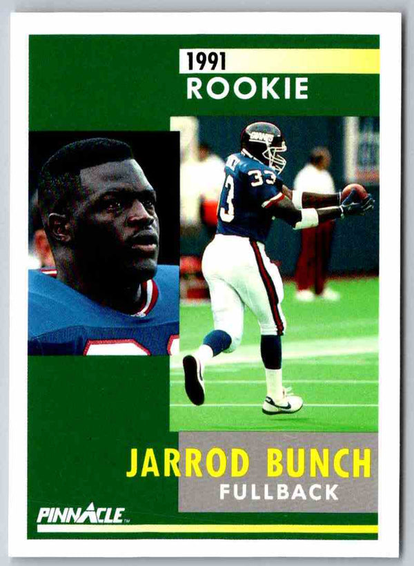 1991 Pinnacle Jarrod Bunch #333