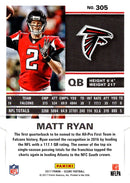 2017 Score Matt Ryan