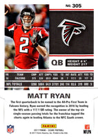 2017 Score Matt Ryan #305