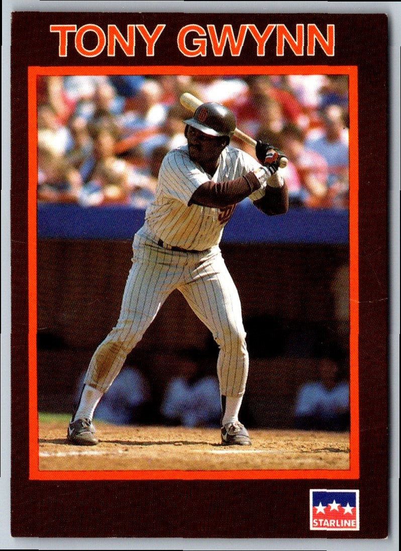 1990 Starline Long John Silver Tony Gwynn
