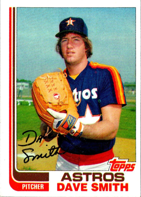 1982 Topps Dave Smith #761