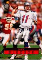 1996 Ultra Drew Bledsoe #91