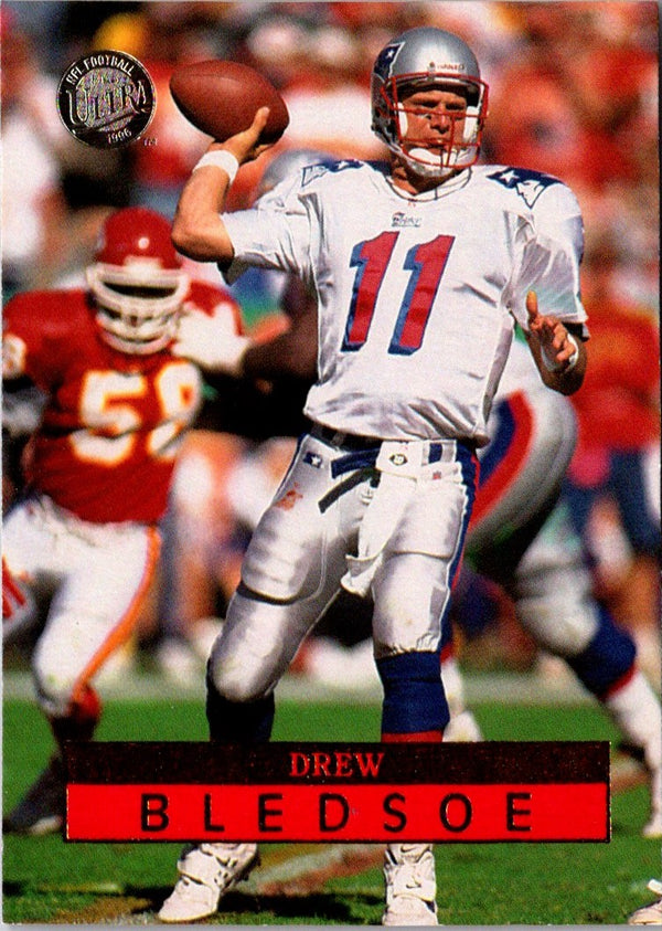 1996 Ultra Drew Bledsoe #91