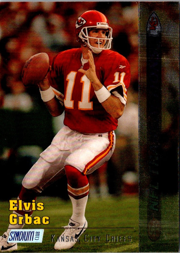 1997 Stadium Club Elvis Grbac #86