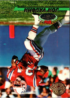 1993 Stadium Club Super Teams Bowl Vaughn Dunbar #13