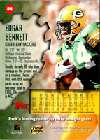 1997 Stadium Club Edgar Bennett #84