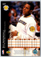 1995 Upper Deck B.J. Armstrong #227
