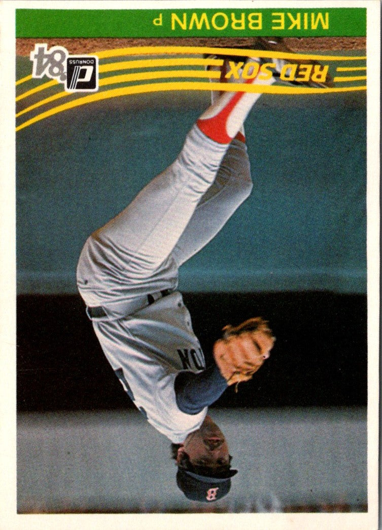 1984 Donruss Mike Brown