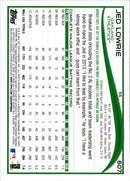 2014 Topps Mini Jed Lowrie