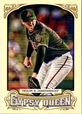 2014 Topps Gypsy Queen Brad Ziegler #162