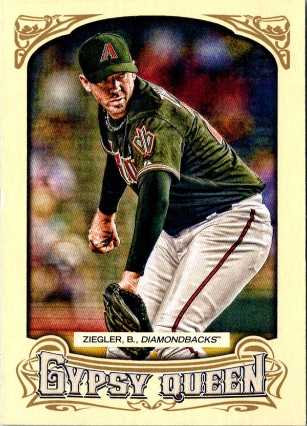 2014 Topps Gypsy Queen Brad Ziegler #162