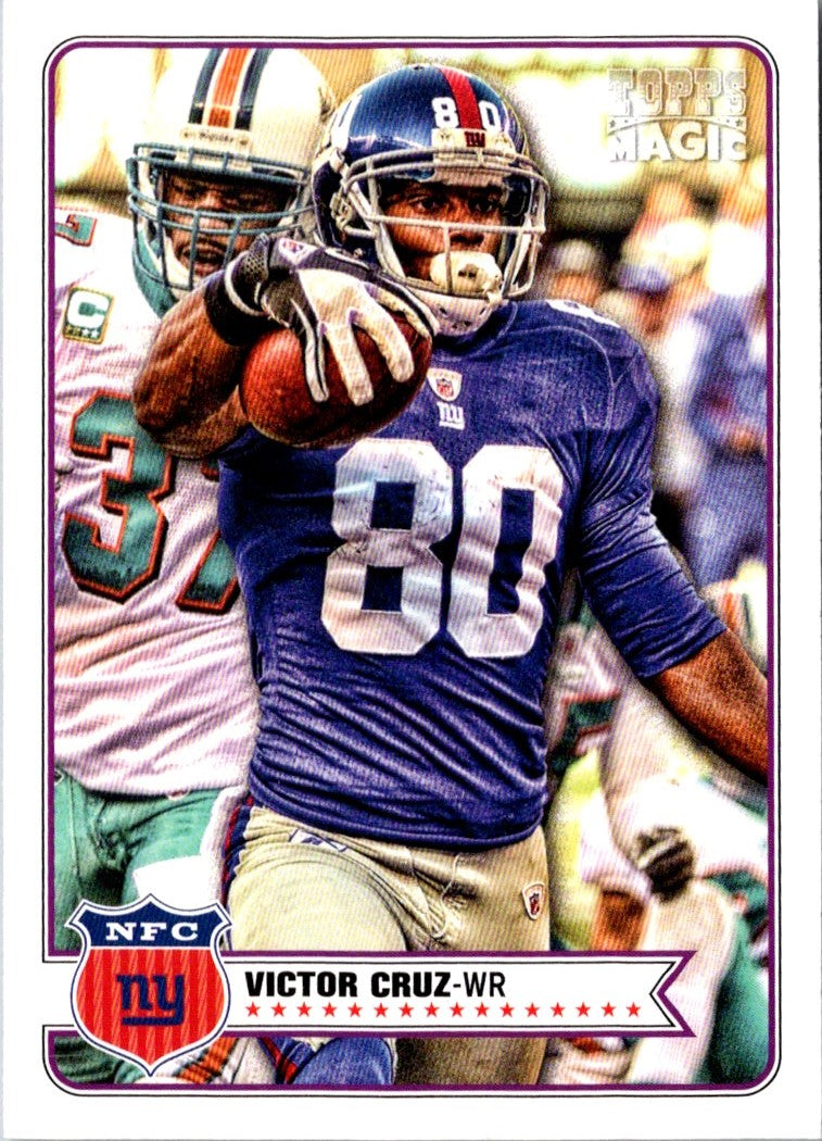 2012 Topps Magic Victor Cruz