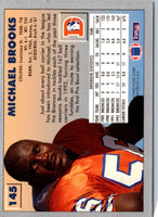 1993 Fleer Michael Brooks #145