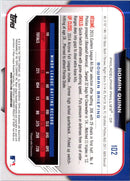 2015 Bowman Draft Picks & Prospects Roman Quinn