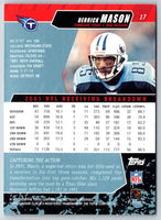 2002 Stadium Club Derrick Mason #17