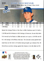 2008 Upper Deck Luke Hochevar #319 Rookie