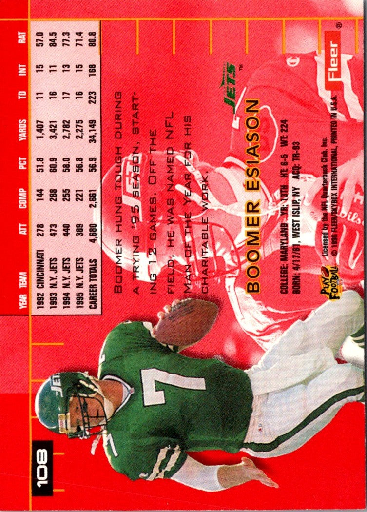 1996 Ultra Boomer Esiason