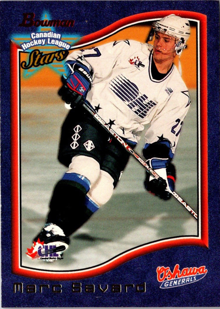 1997 Bowman CHL Marc Savard