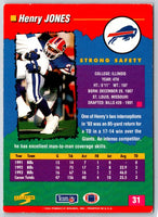 1994 Score Henry Jones #31