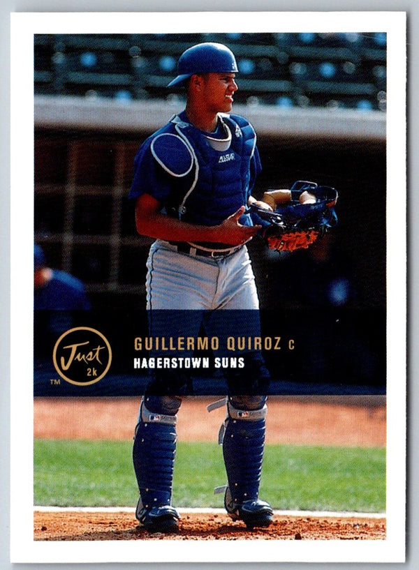 2000 Just Guillermo Quiroz #176