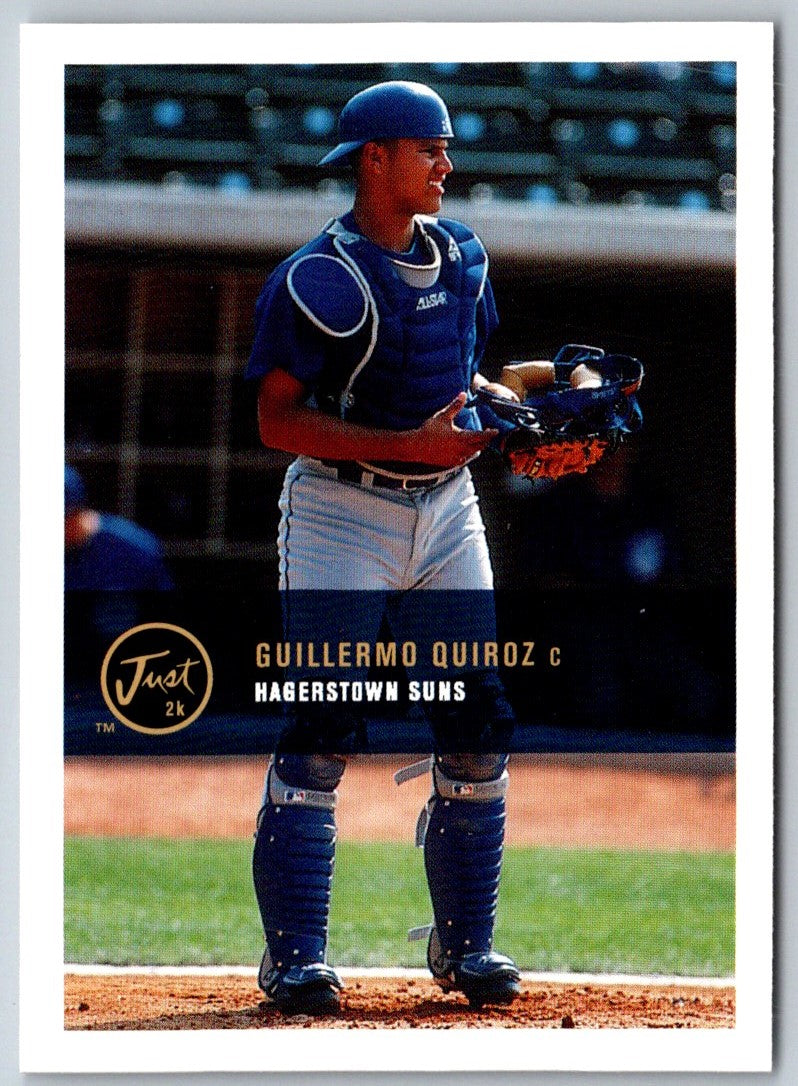 2000 Just Guillermo Quiroz