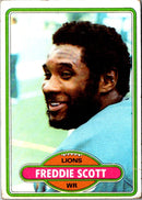 1980 Topps Freddie Scott