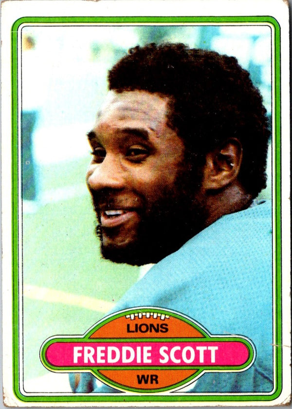 1980 Topps Freddie Scott #347