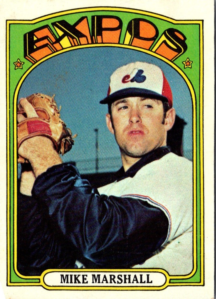 1972 Topps Mike Marshall