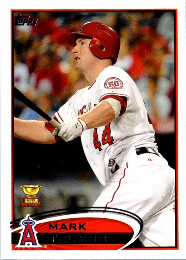 2012 Topps Mark Trumbo #106