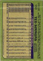 1982 O-Pee-Chee Ted Simmons #150