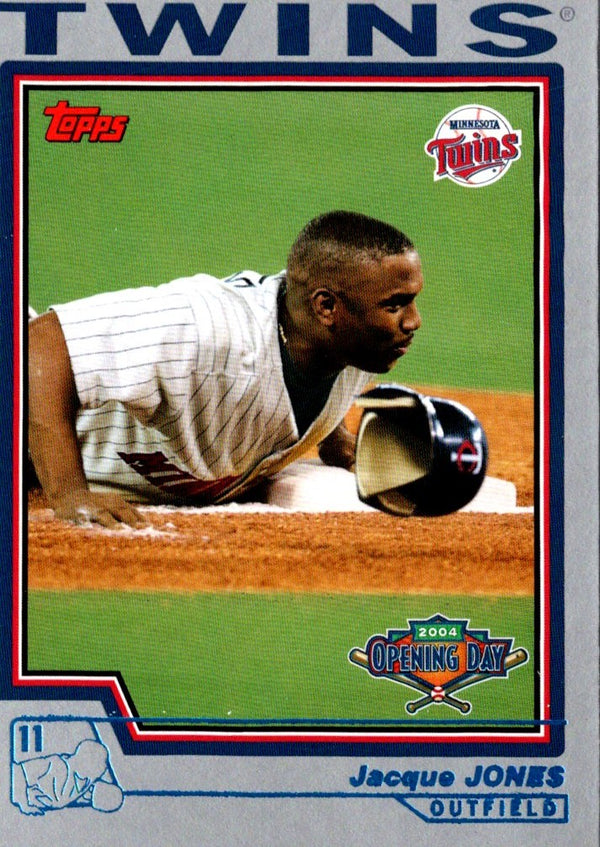 2004 Topps Opening Day Jacque Jones #31