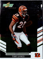 2007 Score Select Tory James #192