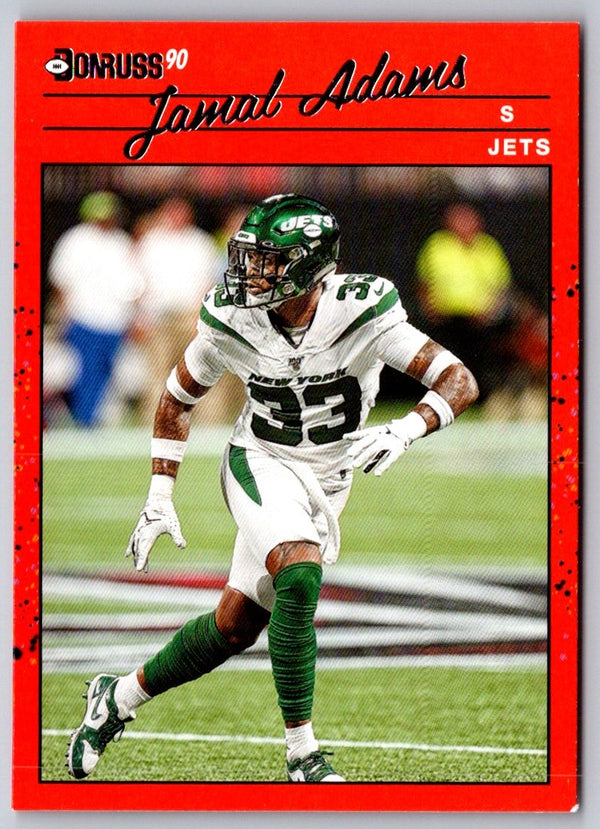 2020 Donruss Retro 1990 Jamal Adams #R90-JA