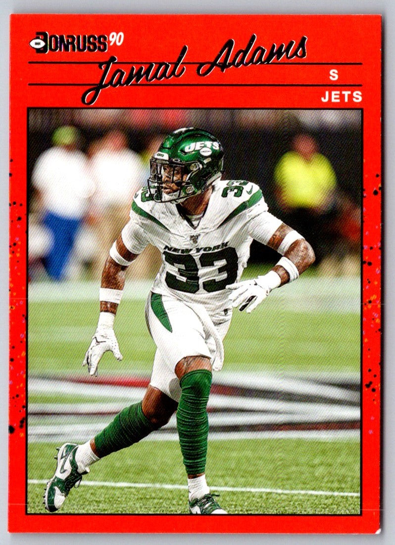 2020 Donruss Retro 1990 Jamal Adams