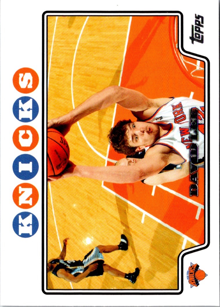 2008 Topps David Lee